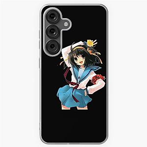 The Melancholy of Haruhi Suzumiya Anime Artwork