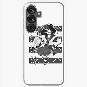 The Melancholy of Haruhi Suzumiya Anime Gifts for Samsung Galaxy Case