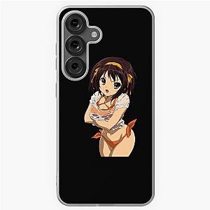 Astute Yuki Anime Haruhi Suzumiya Swimsuit Gifts For Samsung Galaxy Soft Case