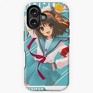 Haruhi Suzumiya Anime Manga T-Shirt iPhone Case
