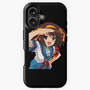 Astute Koizumi Yuki Anime Haruhi Suzumiya iPhone Tough Case