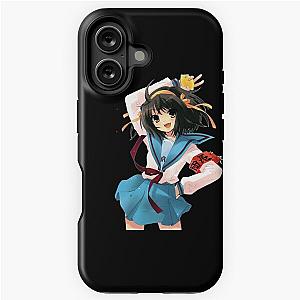 The Melancholy of Haruhi Suzumiya Anime Artwork.