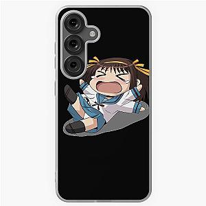 The Disappearance of Haruhi Suzumiya Chibi Soft Case for Samsung Galaxy