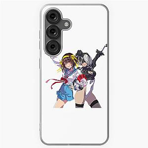 Pottery Haruhi Suzumiya And 2B Cute Fans Samsung Galaxy Soft Case