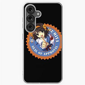 Astute Koizumi Yuki Anime Haruhi Suzumiya Seal of Approval Gift For Samsung Galaxy Soft Case