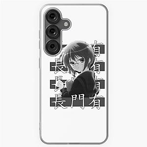 Astute Koizumi Yuki Nagato The Melancholy Of Haruhi Suzumiya Cute Samsung Galaxy Soft Case