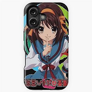 Haruhi Suzumiya - SOS Brigadier Leader iPhone Case