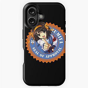 Seal of Approval Gift for iPhone Haruhi Suzumiya Anime Yuki Koizumi