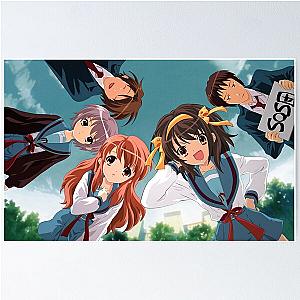 The Melancholy of Haruhi Suzumiya Poster