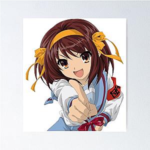 Astute Koizumi Yuki Haruhi Suzumiya Gift For Fans Poster