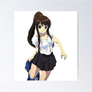 Koizumi Yuki The Disappearance of Haruhi Suzumiya 3 Retro Poster