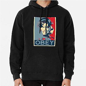 Astute Koizumi Yuki Haruhi Suzumiya Obey Retro Hoodie