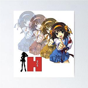 Astute Koizumi Yuki Anime Haruhi Suzumiya Palette Cute Gift Poster