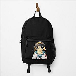 Astute Koizumi Yuki Anime Haruhi Suzumiya The Melancholy Of Haruhi Suzumiya Art cool Gift Backpack