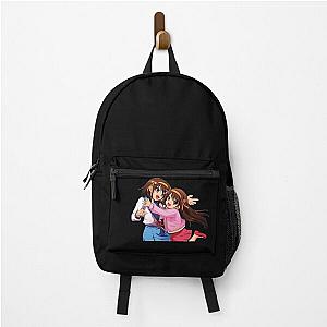 Astute Koizumi Yuki Anime Haruhi Suzumiya And Mikuru Asahina Cute Fan Backpack