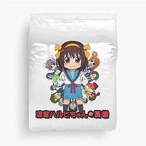 The Melancholy of Haruhi Suzumiya - logo Duvet Cover