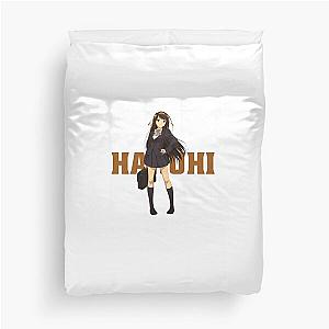 Haruhi - Suzumiya Haruhi no Yuuutsu Duvet Cover