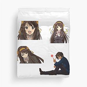 Disappearance of Haruhi Suzumiya - Pack Duvet Cover