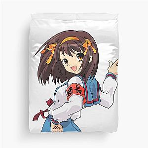 Astute Koizumi Yuki Anime Haruhi Suzumiya Vintage Duvet Cover