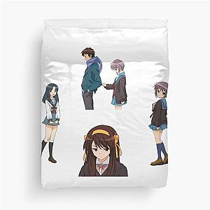 The Disappearance of Haruhi Suzumiya - Pack Duvet Cover