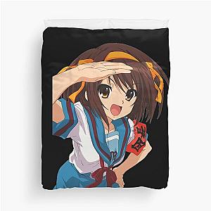 Astute Koizumi Yuki Anime Haruhi Suzumiya Retro Duvet Cover