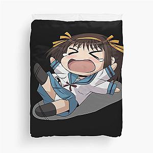 Astute Koizumi Yuki Anime Haruhi Suzumiya Chibi Pop Duvet Cover