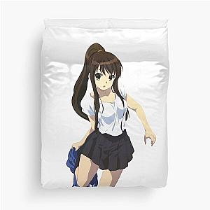 Astute Koizumi Yuki Anime Haruhi Suzumiya 3Retro Wave Duvet Cover