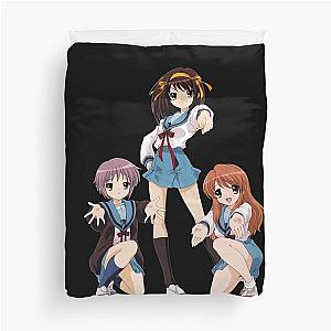 Astute Koizumi Yuki Anime Haruhi Suzumiya Fanart Premium Funny Duvet Cover