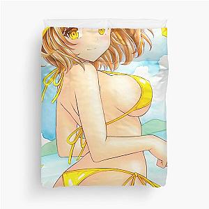 Haruhi Suzumiya The Melancholy of Haruhi Suzumiya Manga Duvet Cover