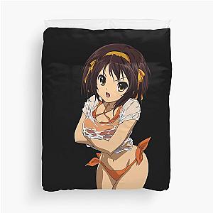 Astute Koizumi Yuki Anime Haruhi Suzumiya Swimsuit Gifts For Duvet Cover