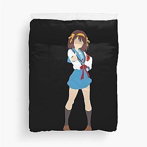 Astute Koizumi Yuki Anime Suzumiya Haruhi No Yuuutsu Minimalist Retro Duvet Cover