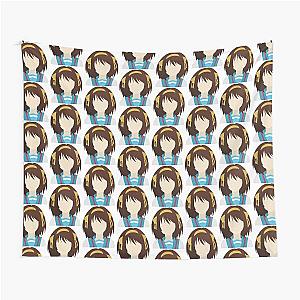 Faceless Avatar - Haruhi Suzumiya Tapestry