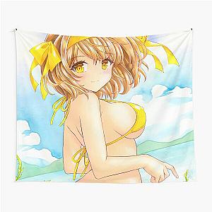 Haruhi Suzumiya The Melancholy of Haruhi Suzumiya Manga Tapestry