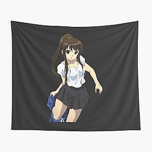 Haruhi Suzumiya sexy hentai anime 3 Sticker Tapestry