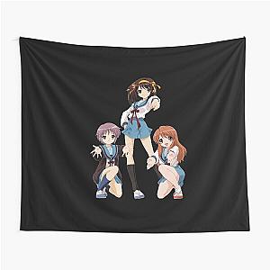 Astute Koizumi Yuki Anime Haruhi Suzumiya Fanart Premium Funny Tapestry