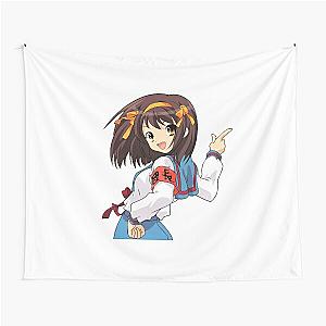 Astute Koizumi Yuki Anime Haruhi Suzumiya Vintage Tapestry