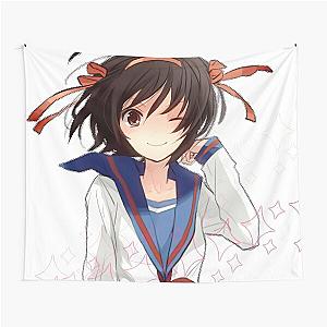 Haruhi Suzumiya The Melancholy of Haruhi Suzumiya Artwork Tapestry