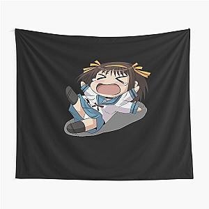 Astute Koizumi Yuki Anime Haruhi Suzumiya Chibi Pop Tapestry