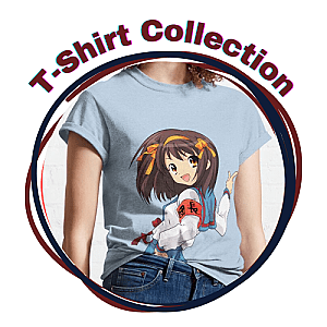 Haruhi Suzumiya T-Shirts