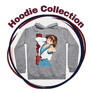 Haruhi Suzumiya Hoodies