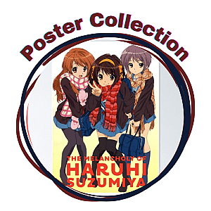 Haruhi Suzumiya Posters