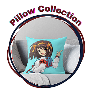 Haruhi Suzumiya Pillows