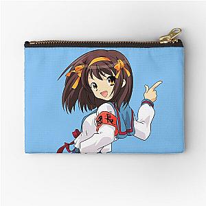 Haruhi Suzumiya Zipper Pouch