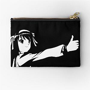 The Melancholy of Haruhi Suzumiya Zipper Pouch