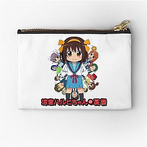 The Melancholy of Haruhi Suzumiya - logo Zipper Pouch