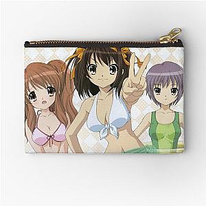 The Melancholy of Haruhi Suzumiya - poster Zipper Pouch