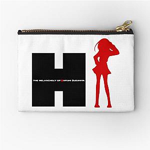 The Melancholy of Haruhi Suzumiya - logo Zipper Pouch