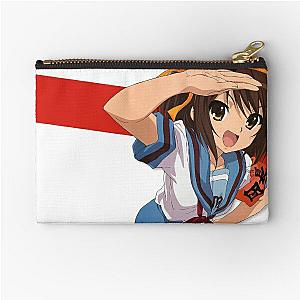 The Melancholy of Haruhi Suzumiya 1 Zipper Pouch