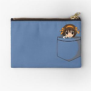 Pocket Haruhi (Suzumiya) Zipper Pouch