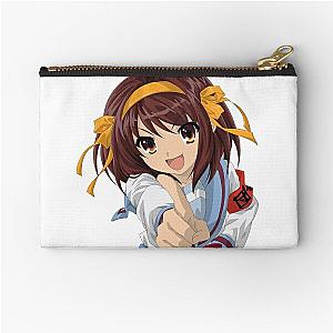 Haruhi Suzumiya Zipper Pouch